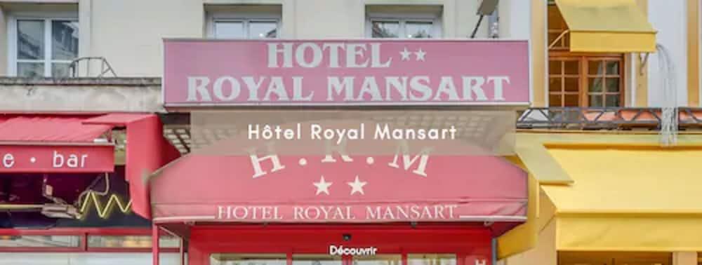 Hotel Royal Mansart Paris Exterior photo