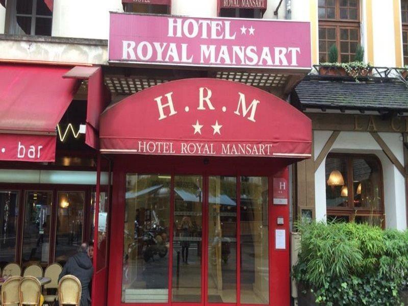 Hotel Royal Mansart Paris Exterior photo