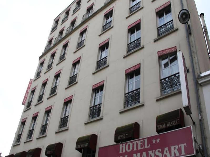 Hotel Royal Mansart Paris Exterior photo